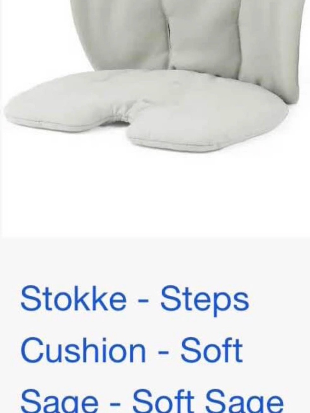 Stokke Steps - seat, cushion & tray - Picture 6 of 6
